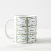 Medizinstudent - nobel kaffeetasse (Links)