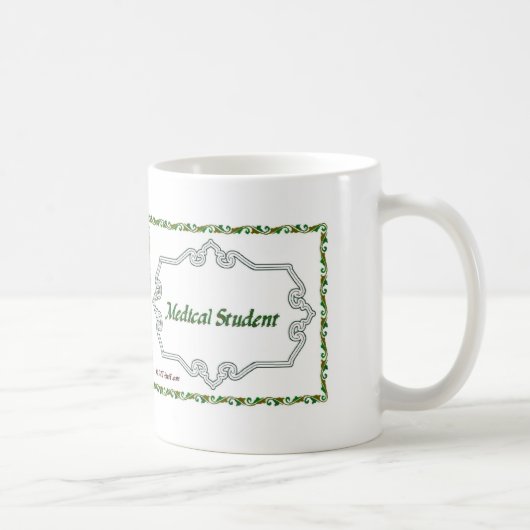 Medizinstudent - nobel kaffeetasse (Rechts)