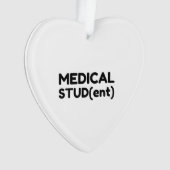 Medizinstudent Ornament (Vorderseite)