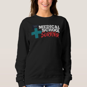Medizinstudent Student Med Bildung Gradua Sweatshirt