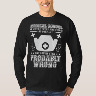 Medizinstudent Student Med Bildung Gradua T-Shirt