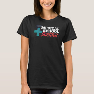 Medizinstudent Student Med Bildung Gradua T-Shirt