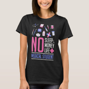 Medizinstudent Student Med Bildung Gradua T-Shirt