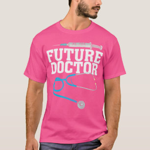 Medizinstudenten Funny Future Doktor in Trai T-Shirt