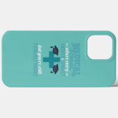 Medizinstudenten Med-Bildung Case-Mate iPhone Hülle (Rückseite (Horizontal))
