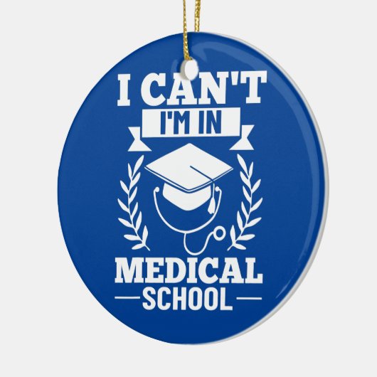 Medizinstudenten Med-Bildung Keramik Ornament (Links)