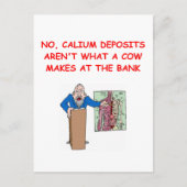 Medizinstudenten Postkarte (Vorderseite)