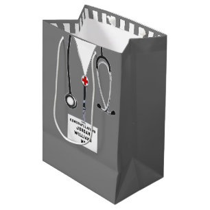 Medizinstudium Abschluss Mittlere Geschenktasche Geschenktüte
