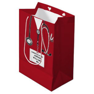 Medizinstudium Abschluss Mittlere Geschenktasche Geschenktüte