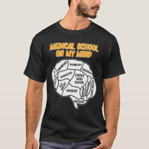 Medizinstudium für Geistesschüler Doktortitel Gr T-Shirt
