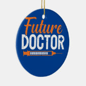 Medizinstudium für künftige Ärzte Med Student neu Keramik Ornament (Rechts)