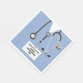 Medizinstudium Grad Party Napkins Serviette (Ecke)