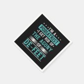 Medizinstudium in Podiatrie Serviette (Ecke)