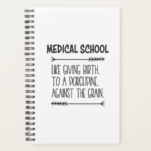 Medizinstudium Med Student Medical Student Funny Planer