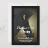 Medizinstudium oder Krankenpflegepartei Einladung (Vorderseite)