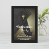 Medizinstudium oder Krankenpflegepartei Einladung (Stehend Vorderseite)