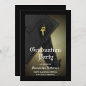 Medizinstudium oder Krankenpflegepartei Einladung (Vorne/Hinten)