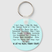 Medizinstudium Schlüsselanhänger (Vorderseite)