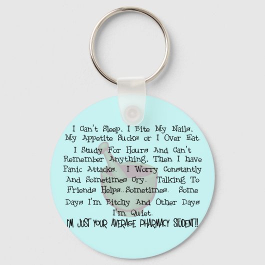 Medizinstudium Schlüsselanhänger (Vorderseite)