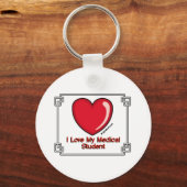 Medizinstudium Schlüsselanhänger (Vorderseite)