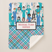 Medizinteam Sherpa Blanket