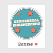 Medizintechnik Aufkleber (Blatt)