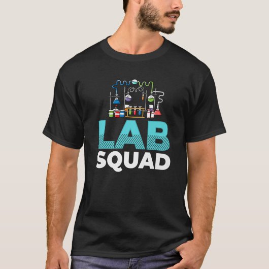 Medizintechniker Klinischer Laborwissenschaftler T-Shirt (Vorderseite)
