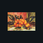Medlar Branch by Pierre Renoir Leinwanddruck<br><div class="desc">Pierre-Auguste Renoir's famous painting,  Medlar Branch.</div>