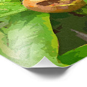 MEDLAR OBST FOTODRUCK (Ecke)