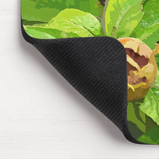 MEDLAR OBST MOUSEPAD (Ecke)