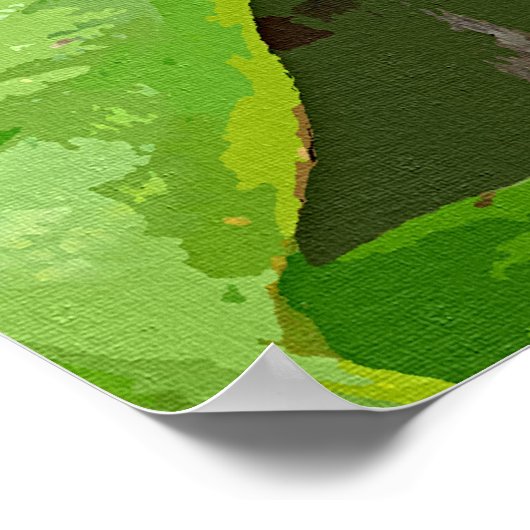 MEDLAR OBST POSTER (Ecke)