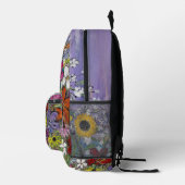 Medley Backpack Bedruckter Rucksack (Rechts)