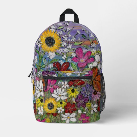 Medley Backpack Bedruckter Rucksack (Vorderseite)