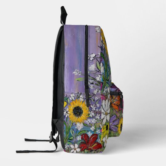 Medley Backpack Bedruckter Rucksack (Links)