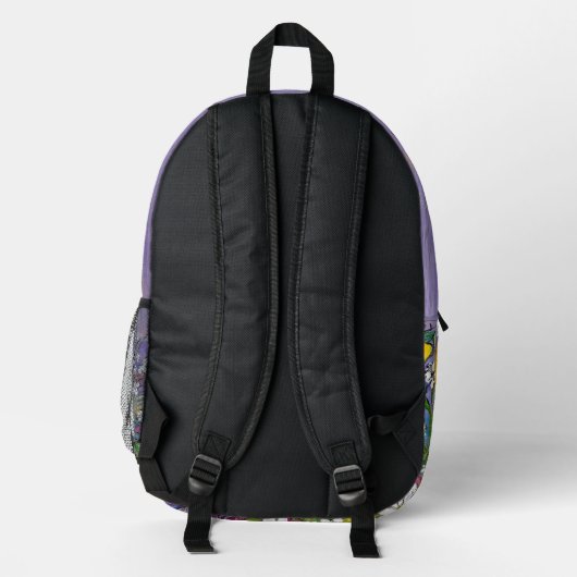Medley Backpack Bedruckter Rucksack (Rückseite)