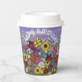 Medley Kid Birthday Paper Cups Pappbecher (Vorderseite)