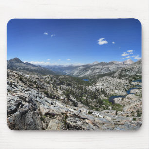 Medley Lake Baseball Panorama von Hoch - Sierra Mousepad