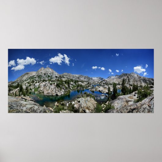 Medley Lake - Sierra Poster (Vorne)