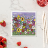 Medley Paper Napkins Serviette (Beispiel)