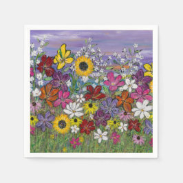 Medley Paper Napkins Serviette
