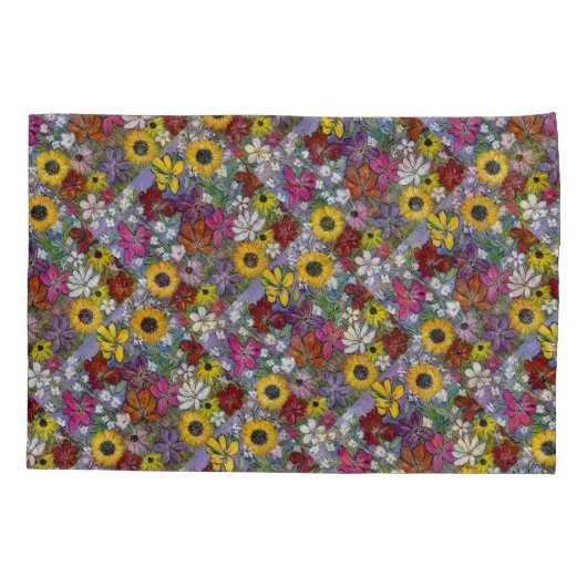 Medley Pattern Pillowcase Kissenbezug (Rückseite)