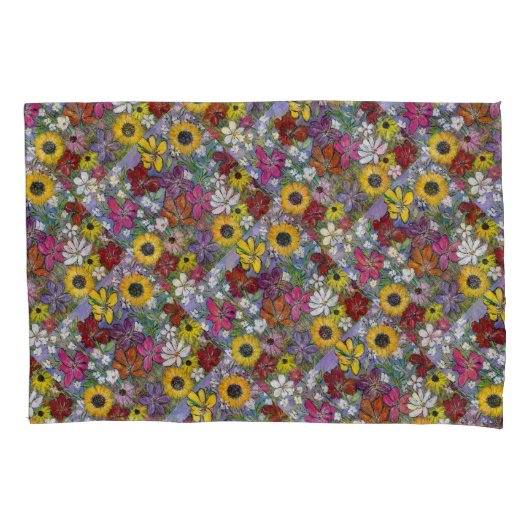 Medley Pattern Pillowcase Kissenbezug (Vorderseite)