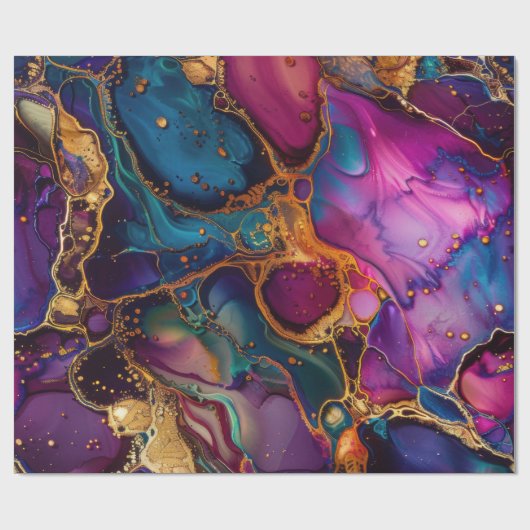 Medley Wrapping Paper Geschenkpapier (Flach)