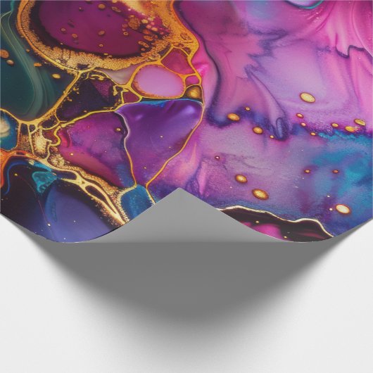 Medley Wrapping Paper Geschenkpapier (Ecke)