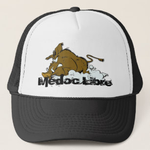 MedocLibre-Wildschwein Truckerkappe