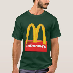 Medonald Klassik Grafik T-Shirt