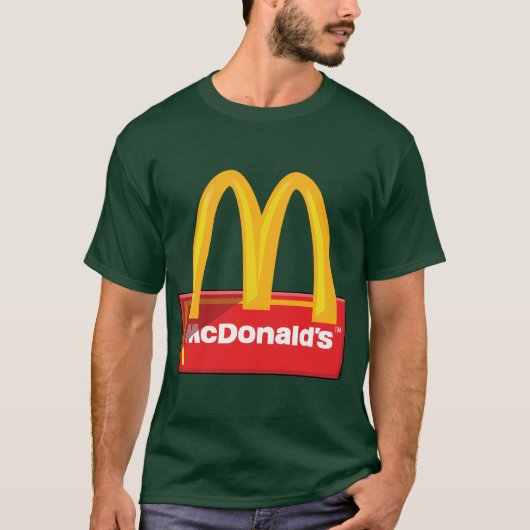 Medonald Klassik Grafik T-Shirt (Vorderseite)