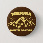 Medora, North Dakota Button (Vorderseite)
