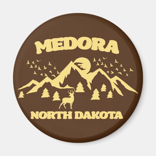 Medora, North Dakota Magnet (Vorne)