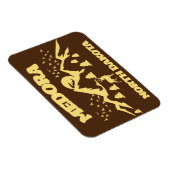 Medora, North Dakota Magnet (Rechte Seite)